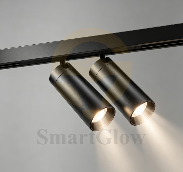 Smart Home LED COB Magnetic Track Adjustable Spot Lights - Dimmable 2700-6000K