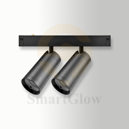 Smart Dimmable LED Recessed Magnetic Track Adjustable Spot Light
