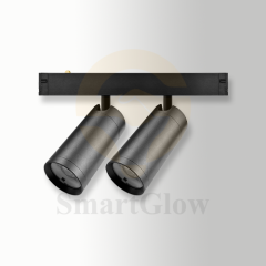Smart Dimmable LED Recessed Magnetic Track Adjustable Spot Light
