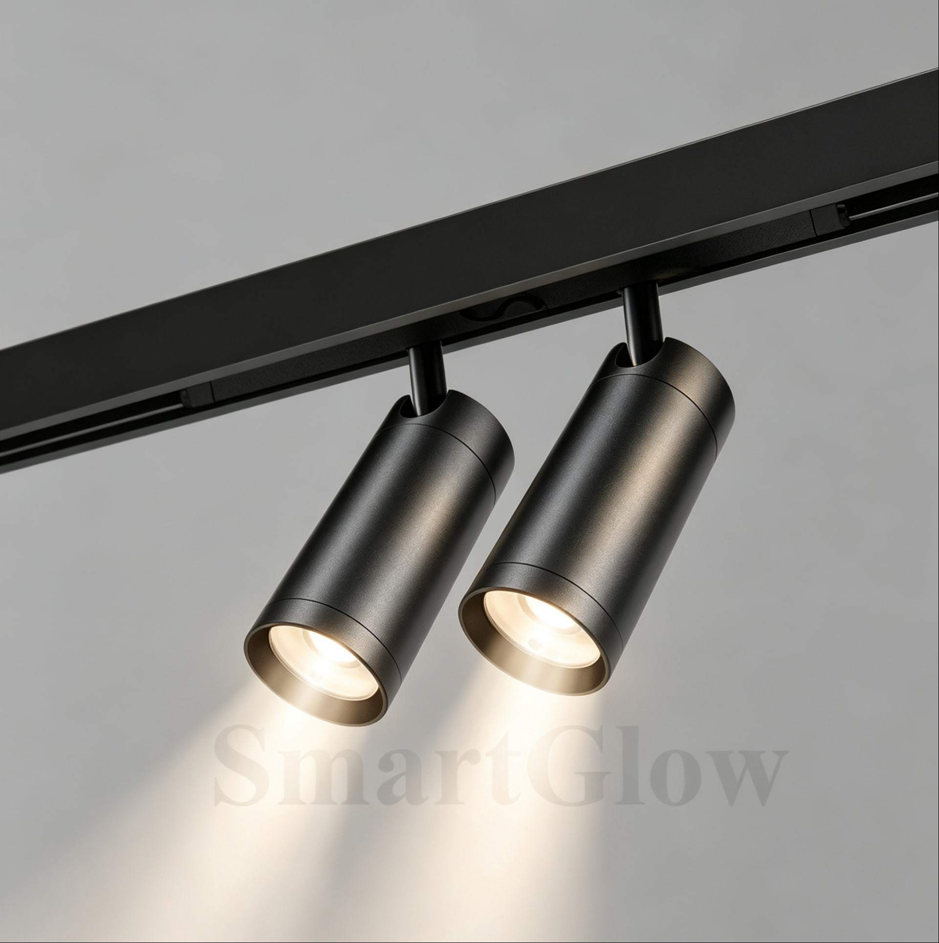 Smart Dimmable LED Recessed Magnetic Track Adjustable Spot Light
