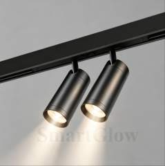 Smart Dimmable LED Recessed Magnetic Track Adjustable Spot Light