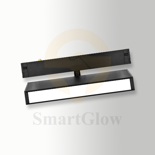 Minimalist Modern LED Magnetic Track Adjustable Rectangle Flood Lights 9W/18W