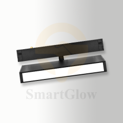 Minimalist Modern LED Magnetic Track Adjustable Rectangle Flood Lights 9W/18W