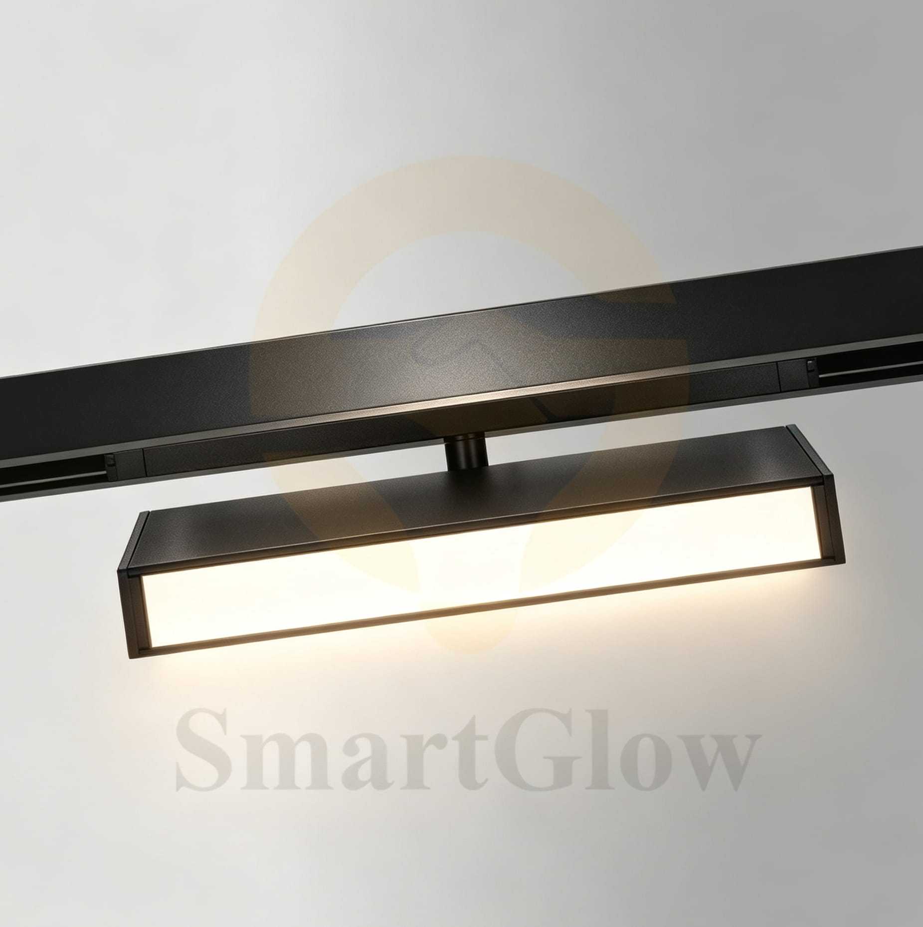 Minimalist Modern LED Magnetic Track Adjustable Rectangle Flood Lights 9W/18W
