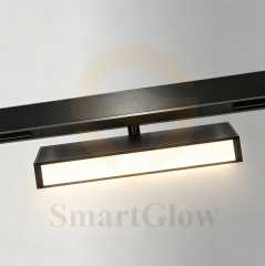 Minimalist Modern LED Magnetic Track Adjustable Rectangle Flood Lights 9W/18W
