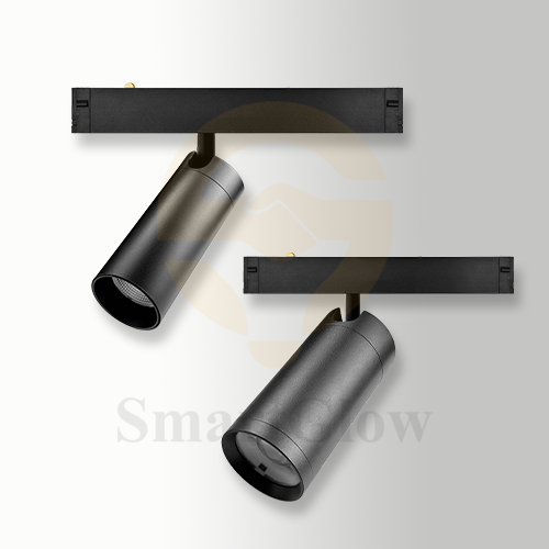 Commercial LED Magnetic Track Anti Glare Adjustable Spot Lights - 7/10/20W