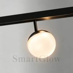 Commercial 220V LED Magnetic Track Round Ball Light With Smart Control System