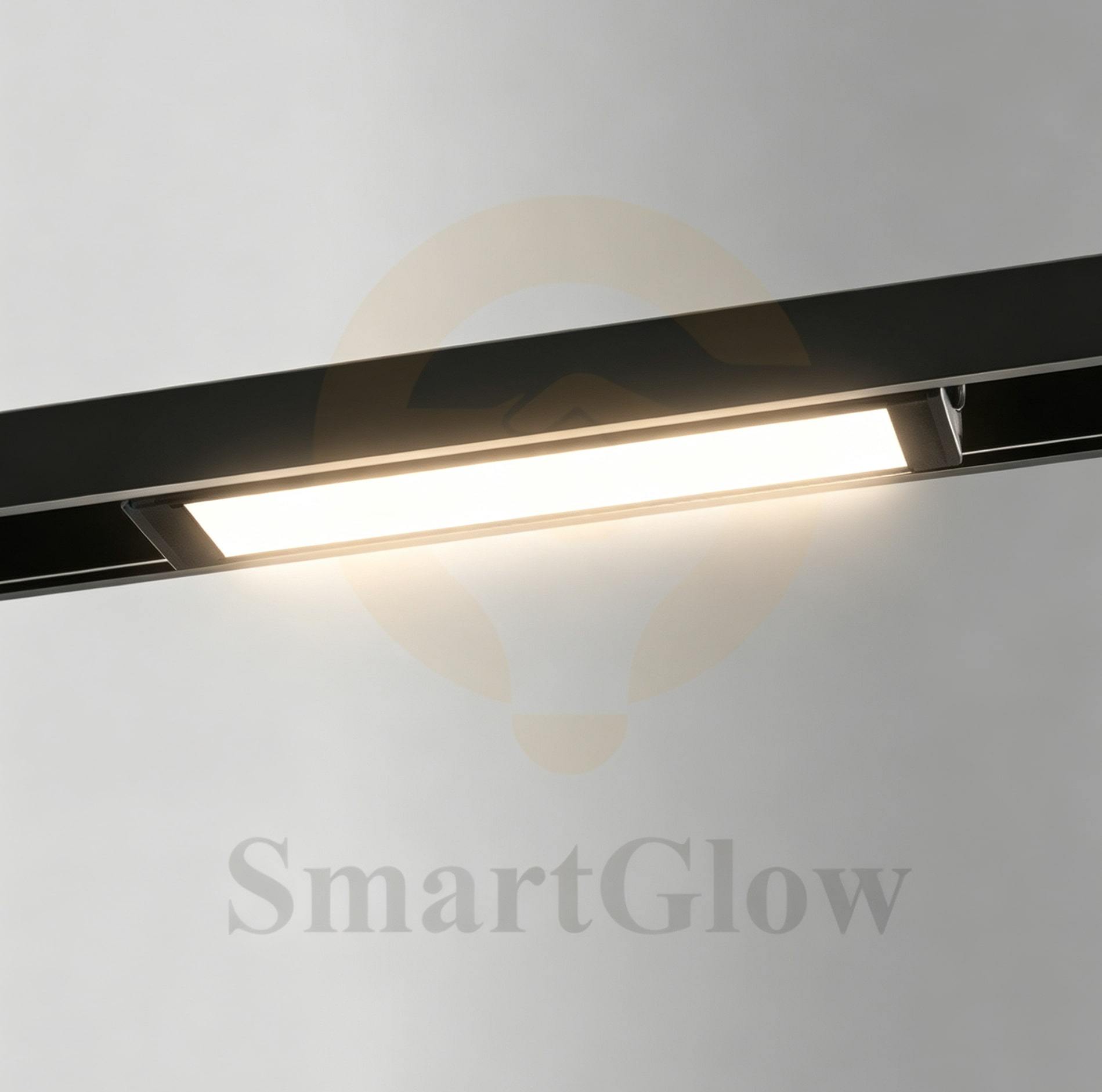 Dimmable CCT 220V Smart LED Linear Magnetic Track Flood Light