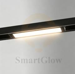 Dimmable CCT 220V Smart LED Linear Magnetic Track Flood Light