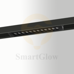 Smart Home Zigbee LED Linear Magnetic Track Anti Glare Grille Light