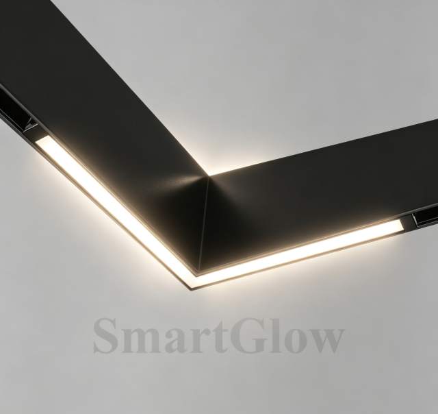 Smart Control Recessed Magnetic Track Angle Flood Lights - Wifi/Zibgee/Bluetooth