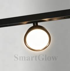 Minimalist Wireless Magnetic Track Round Flood Light - Dimmable 3000-6500K