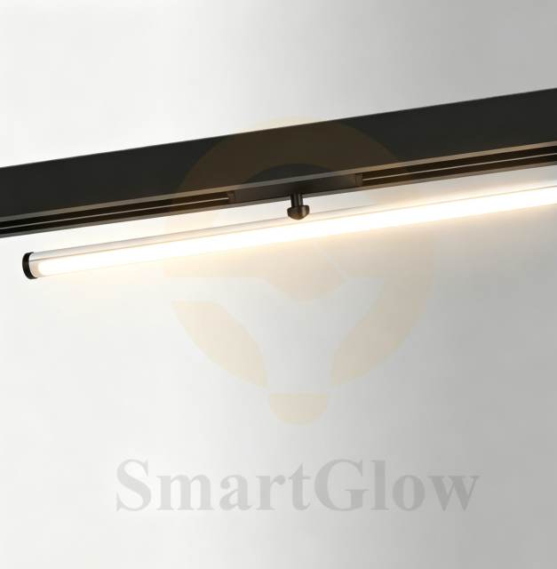 220V Magnetic Track Tube Lights With Smart Control System