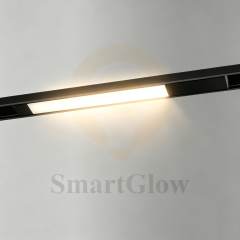 48V Slim LED Magnetic Linear Track Flood Light - A