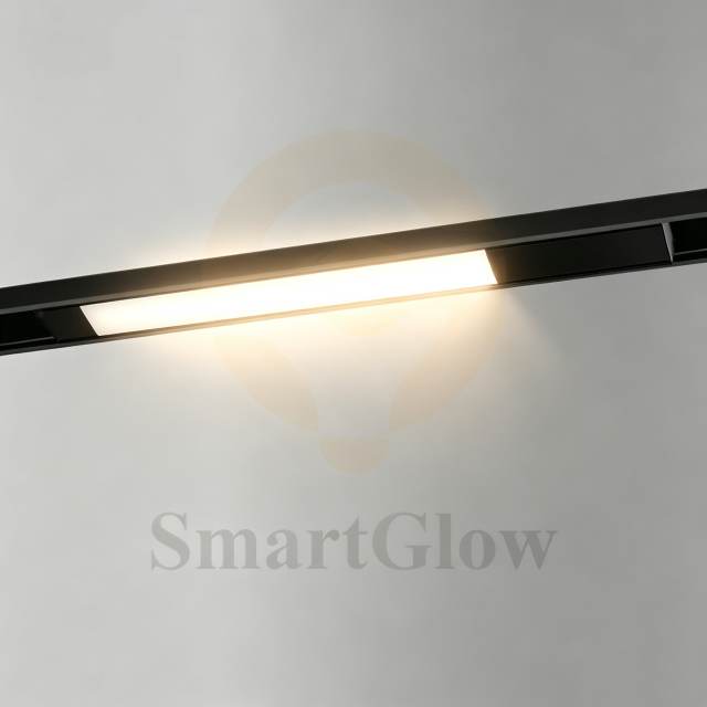 48V Slim LED Magnetic Linear Track Flood Light - A