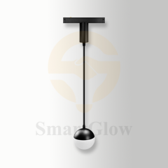Smart Control Decorative Magnetic Track Ball Light Pendant Fixtures - 3000-6500K