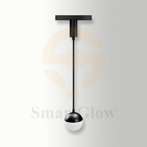 Smart Control Decorative Magnetic Track Ball Light Pendant Fixtures - 3000-6500K