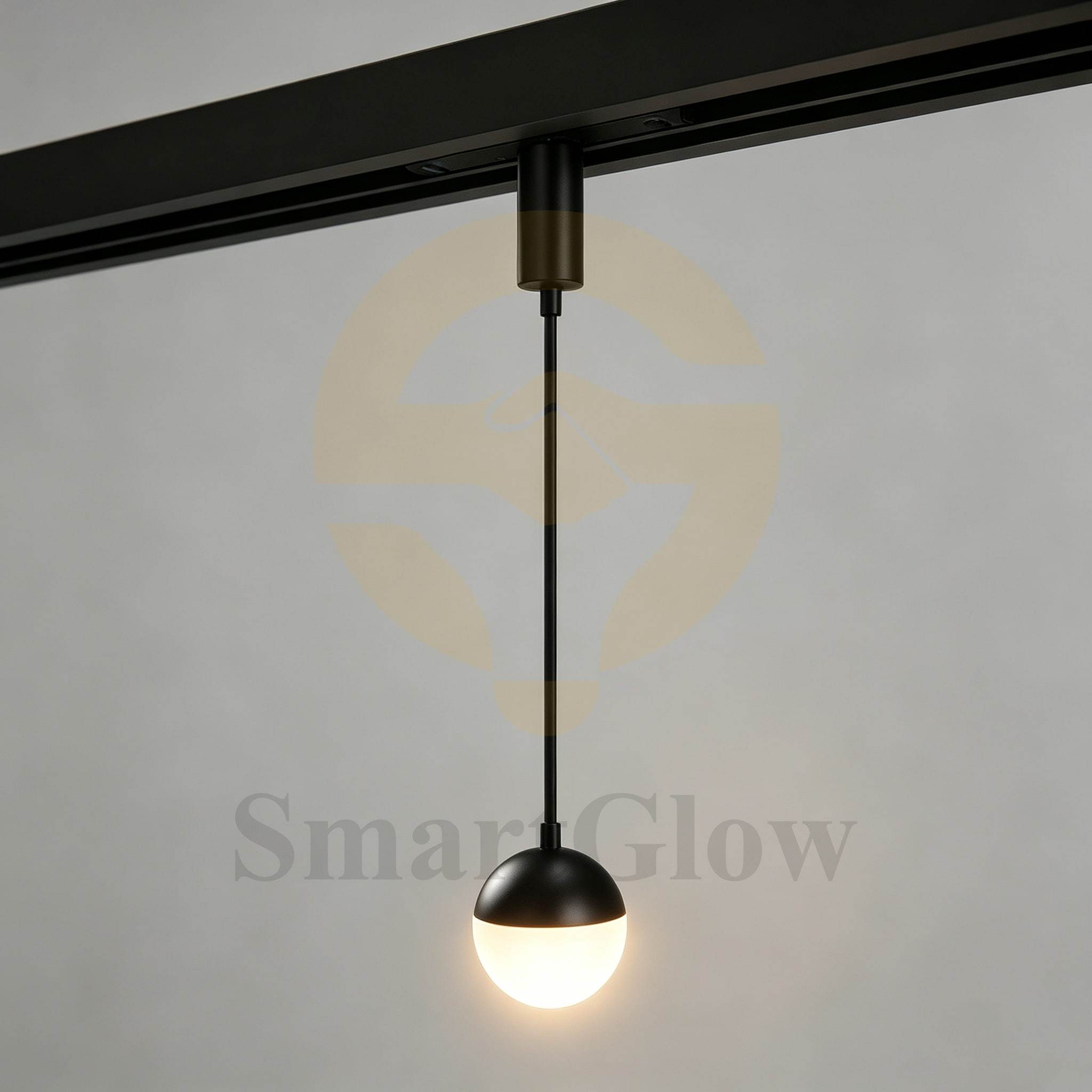Smart Control Decorative Magnetic Track Ball Light Pendant Fixtures - 3000-6500K