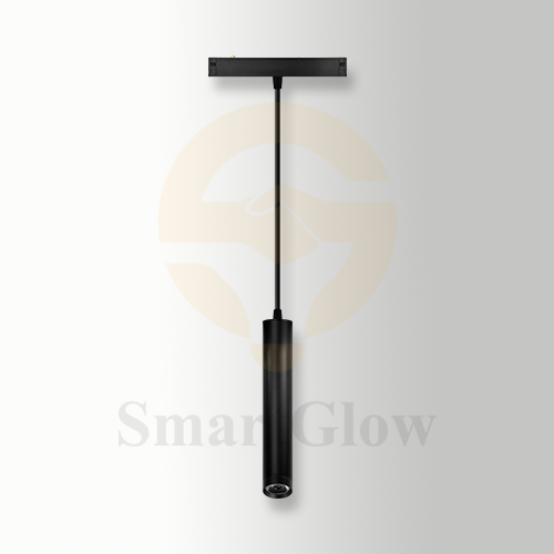 220V LED Magnetic Track Light Pendant Fixtures With Smart Control System
