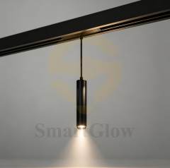 220V LED Magnetic Track Light Pendant Fixtures With Smart Control System