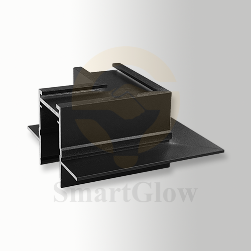 Recessed Horizontal Corner - Magnetic Track accessories