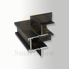 Recessed T Corner - Magnetic Track accessories