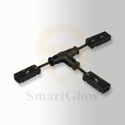 T Connector - Magnetic Track accessories