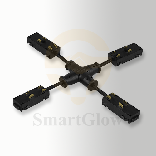 X Connector - Magnetic Track accessories