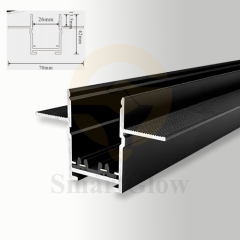 220V Smart Recessed Mount Magnetic Track