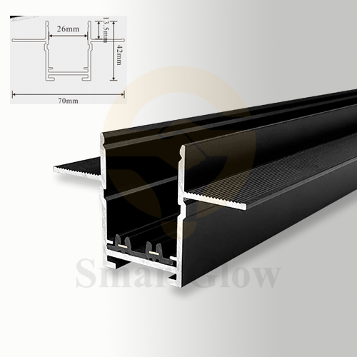 220V Smart Recessed Mount Magnetic Track