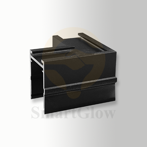 Surface Mounted Horizontal Corner - Magnetic Track Accessories