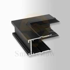 Surface Mounted Vertical Corner - Magnetic Track accessories