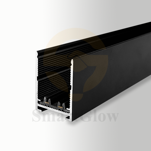 220V Surface Mount LED Magnetic Track Rail