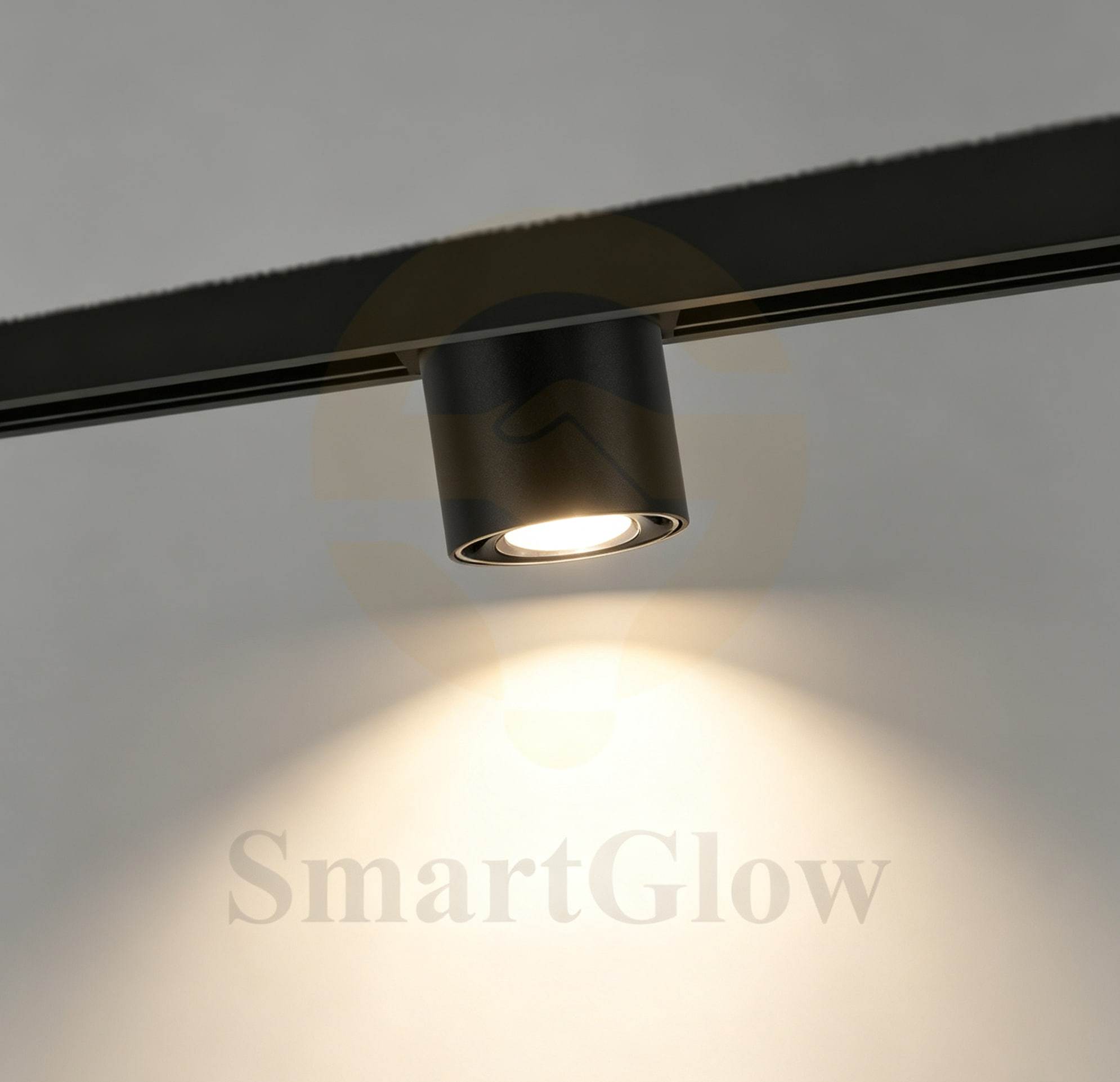 48V LED Magnetic Track Round Downlights - 3000/4000/6000K