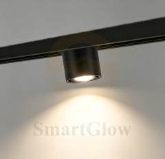 48V LED Magnetic Track Round Downlights - 3000/4000/6000K