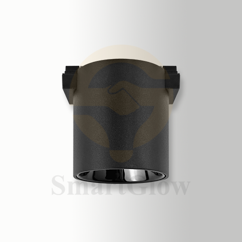 48V LED Magnetic Track Round Downlights - 3000/4000/6000K
