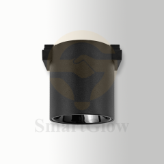 48V LED Magnetic Track Round Downlights - 3000/4000/6000K