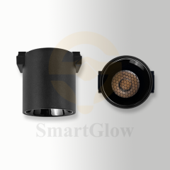 48V LED Magnetic Track Round Downlights - 3000/4000/6000K