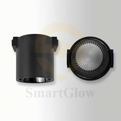48V LED Magnetic Track Round Downlights - 3000/4000/6000K