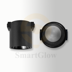 48V LED Magnetic Track Round Downlights - 3000/4000/6000K
