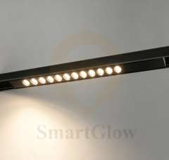 Smart Control LED Linear Slim Magnetic Track Grille Light - A