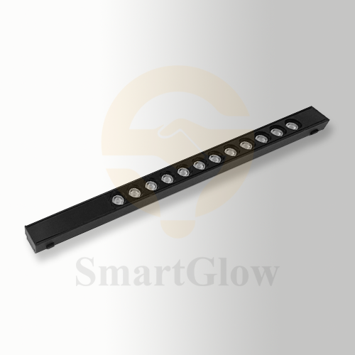 Smart Control LED Linear Slim Magnetic Track Grille Light - A