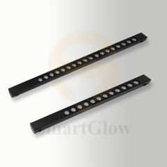 Smart Control LED Linear Slim Magnetic Track Grille Light - A