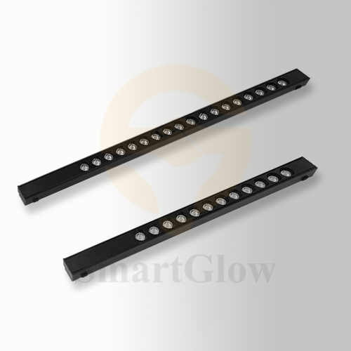 Smart Control LED Linear Slim Magnetic Track Grille Light - A