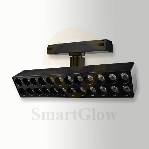 Commercial 24W LED Magnetic Rectangle Grille Light