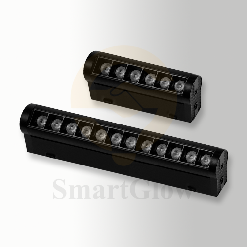 Low Voltage Adjustable LED Magnetic Track Grille Light - B