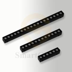 6/12W LED Magnetic Track Linear  Anti Glare Grille Light - B