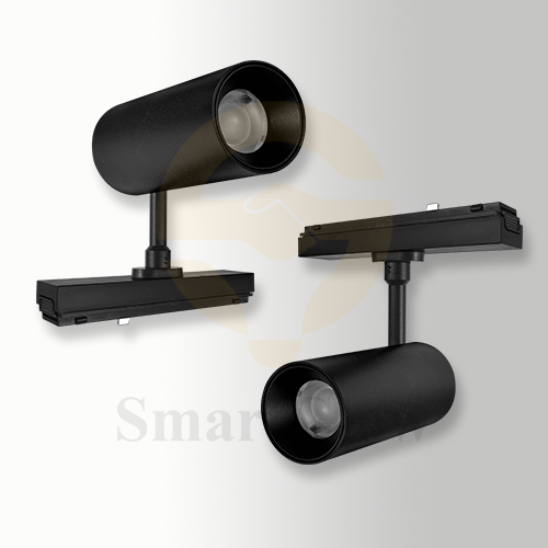 Recessed Magnetic Track LED Spotlight With Smart Control System- B