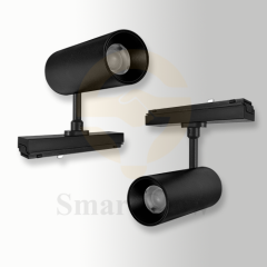 Recessed Magnetic Track LED Spotlight With Smart Control System- B