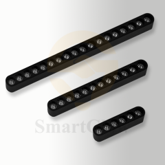Commercial LED Recessed Magnetic Track Linear Grille Light Fixtures - D